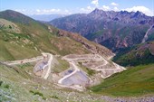 Перевал Талдык (3615м)